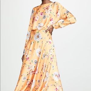 NEW Galvan London cocktail dress with tags. Never worn!